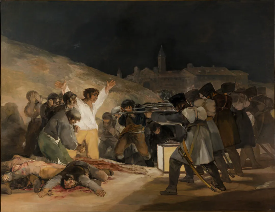 Третье мая 1808 года в Мадриде