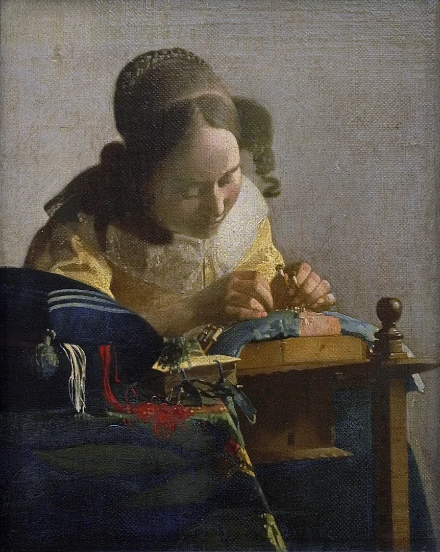 Кружевница