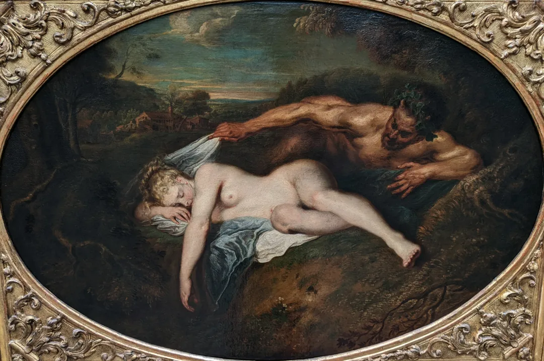 Nymph and Satyr
