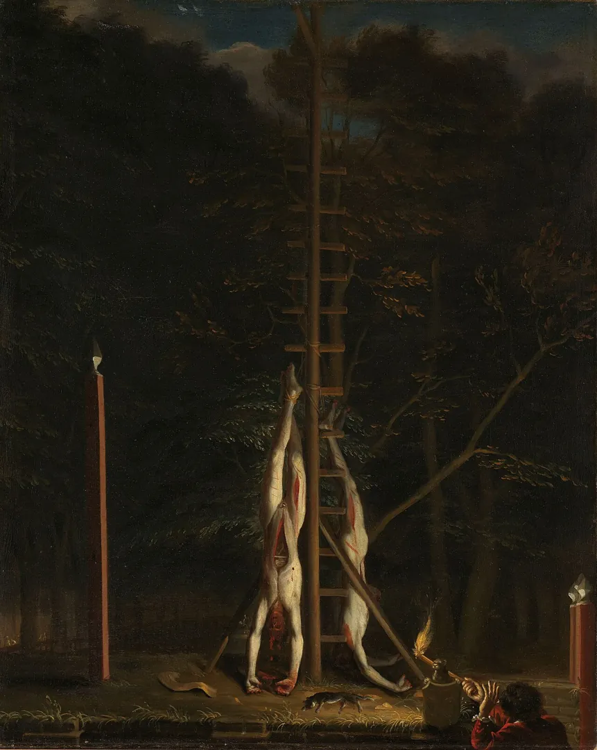 The Corpses of the De Witt Brothers