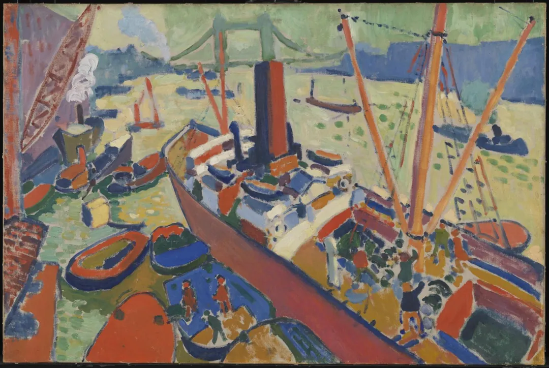 The Pool of London