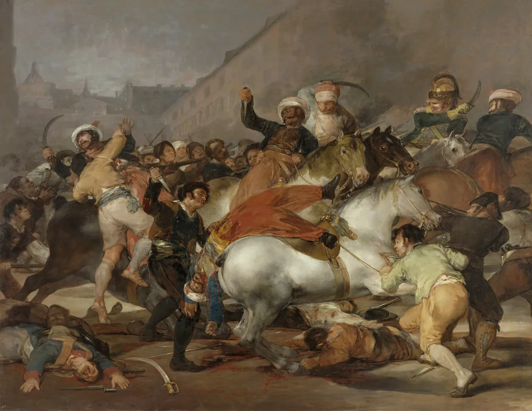 Восстание 2 мая 1808 года в Мадриде
