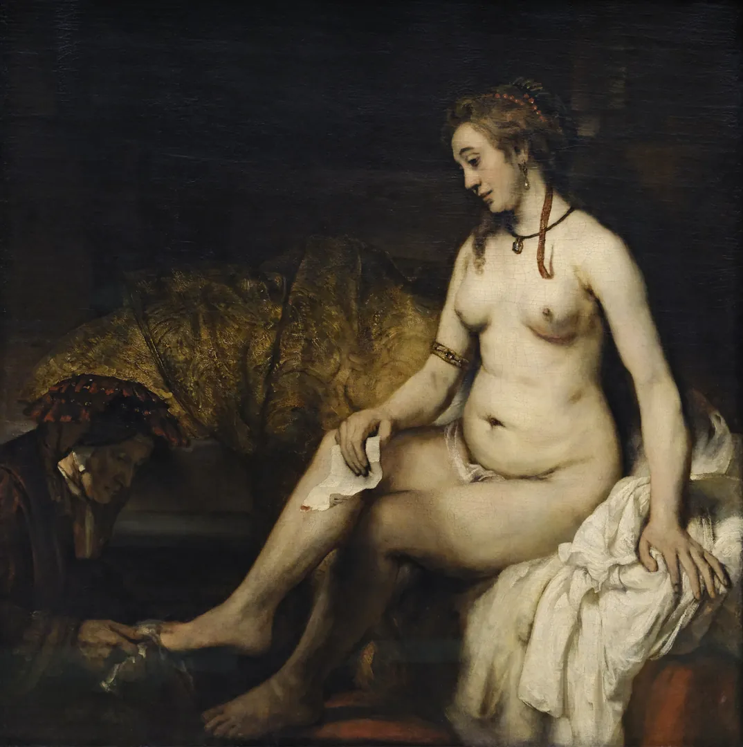 Bathsheba at Her Bath