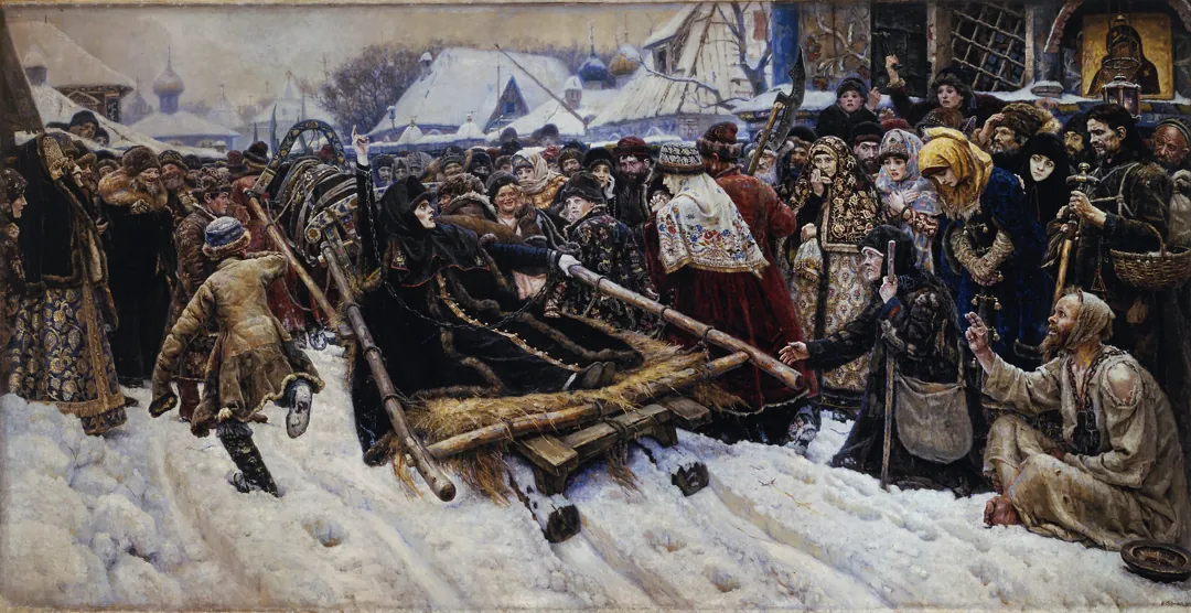 Василий Иванович Суриков best ranked artwork