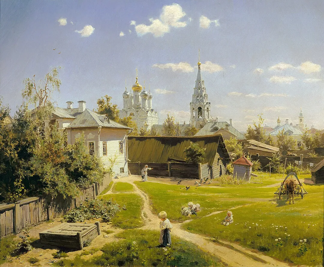 Московский дворик