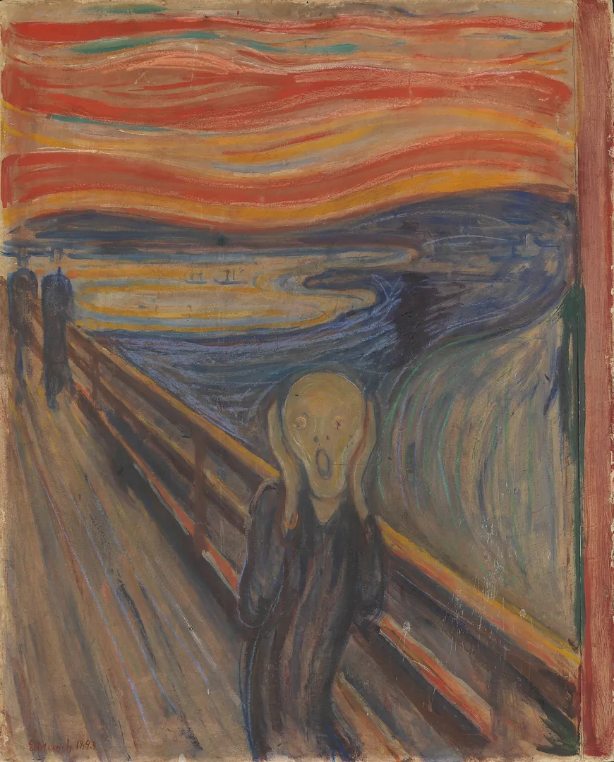 Эдвард Мунк best ranked artwork