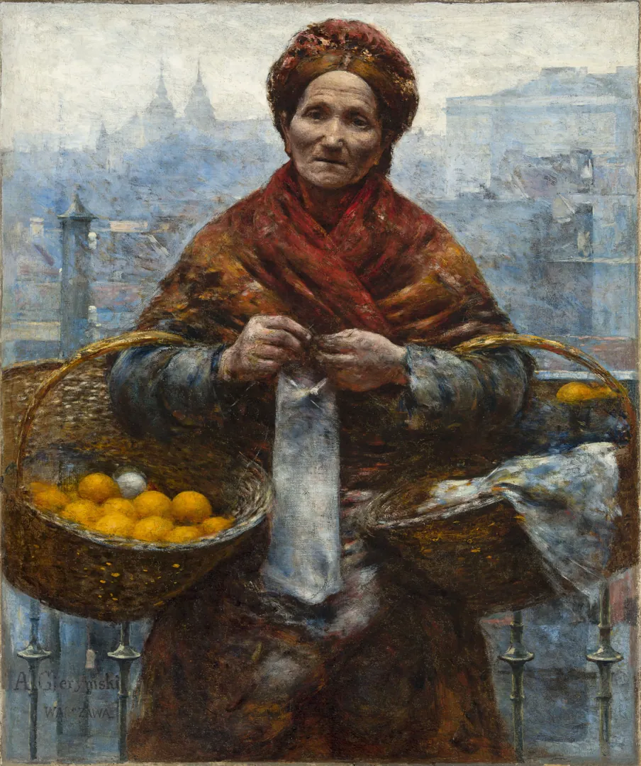 Еврейка с апельсинами